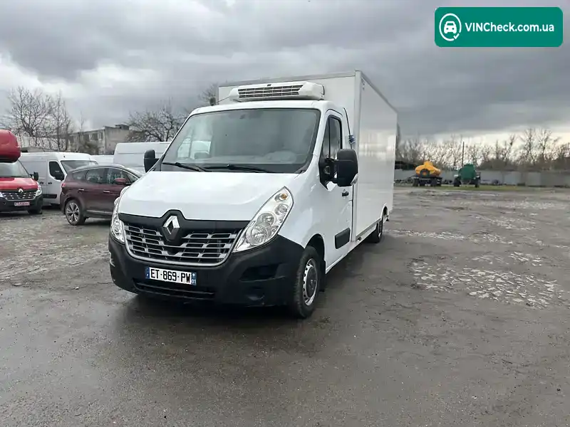 Renault Master 2018, фото з оголошення 2 з 20, VIN VF1VA000758350199