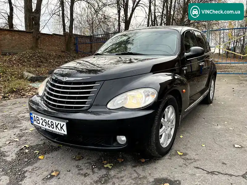 Chrysler PT Cruiser 2007, фото з оголошення 1 з 18, VIN 1A8FYN8U47T601050