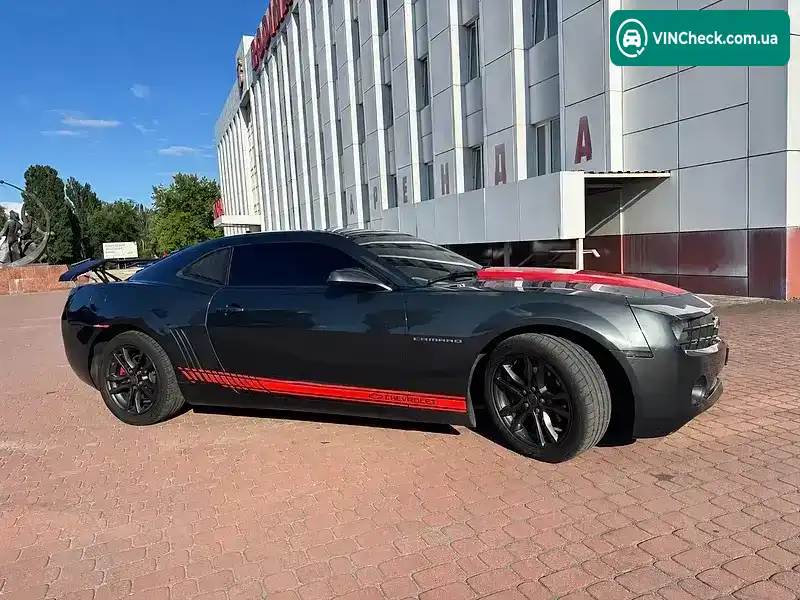Chevrolet Camaro 2012, фото з оголошення 2 з 19, VIN 2G1FA1E38D9122545