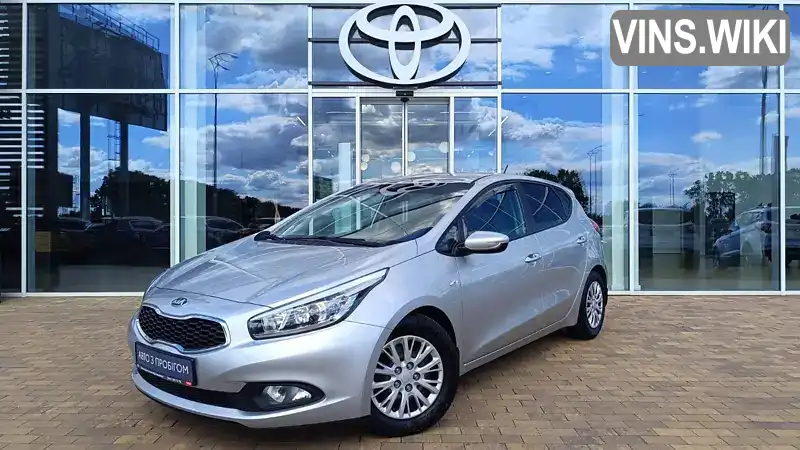 Kia Ceed 2013, фото з оголошення 1 з 16, VIN U5YHN512BDL065813