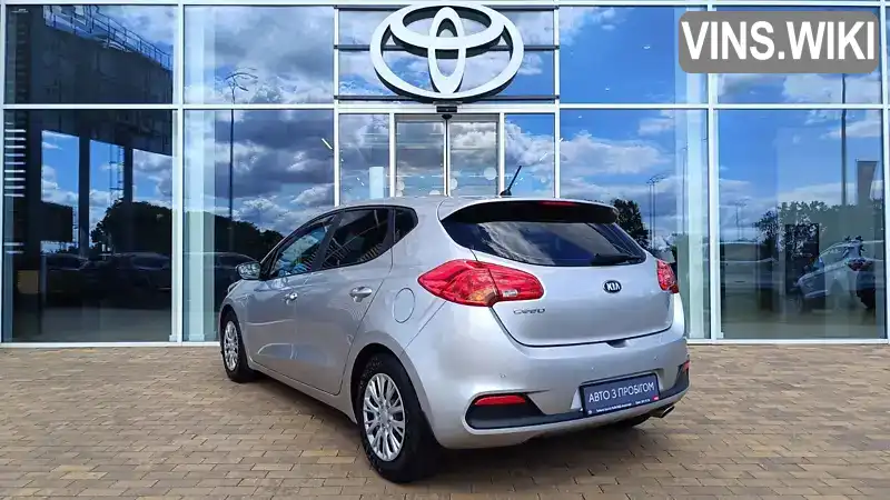 Kia Ceed 2013, фото з оголошення 2 з 16, VIN U5YHN512BDL065813