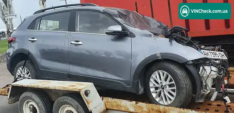Kia Rio 2018, фото з оголошення 1 з 7, VIN Z94C351BBJR011833