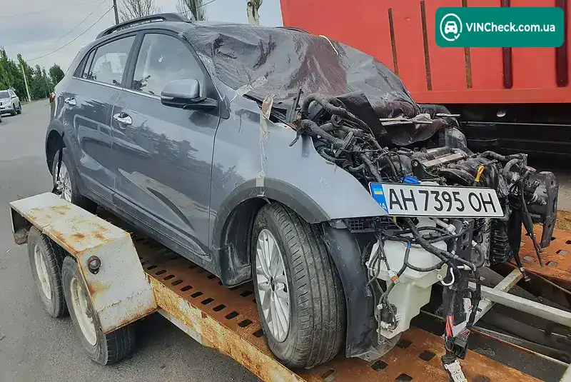 Kia Rio 2018, фото з оголошення 2 з 7, VIN Z94C351BBJR011833