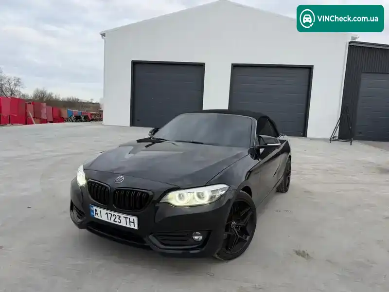 BMW 2 Series 2017, фото з оголошення 2 з 21, VIN WBA2M9C33HV985803