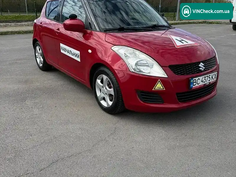 Suzuki Swift 2011, фото з оголошення 1 з 10, VIN TSMNZC72S00167580
