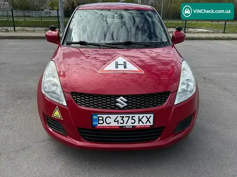 Suzuki Swift 2011, фото з оголошення 2 з 10, VIN TSMNZC72S00167580