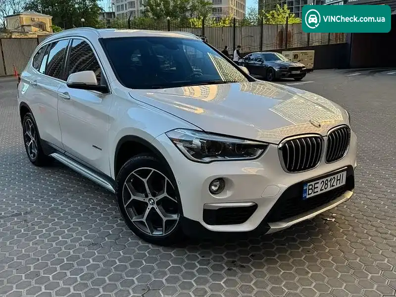 BMW X1 2017, фото з оголошення 1 з 20, VIN WBXHT3C39H5F84338