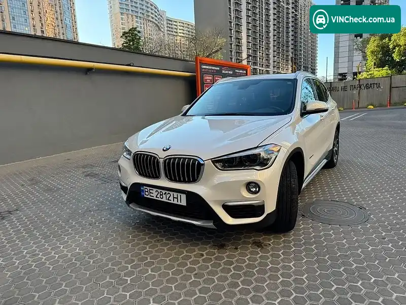 BMW X1 2017, фото з оголошення 2 з 20, VIN WBXHT3C39H5F84338