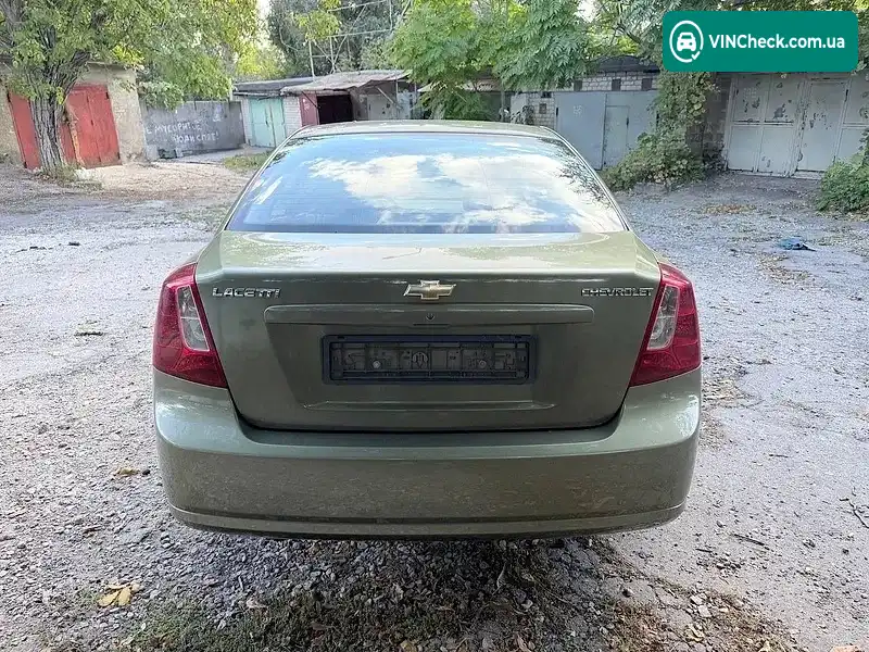 Chevrolet Lacetti 2004, фото з оголошення 2 з 15, VIN KL1NF196E5K081724