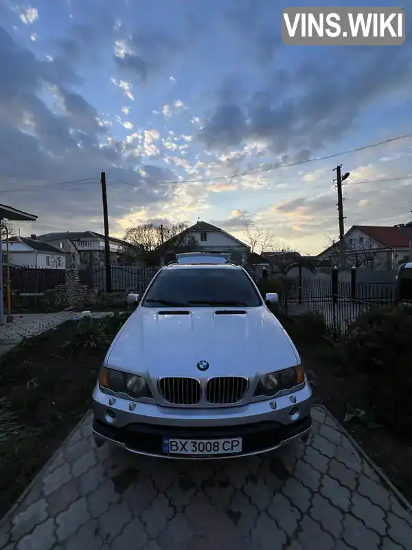 BMW X5 2001, фото з оголошення 1 з 18, VIN 5UXFA53502LP31930