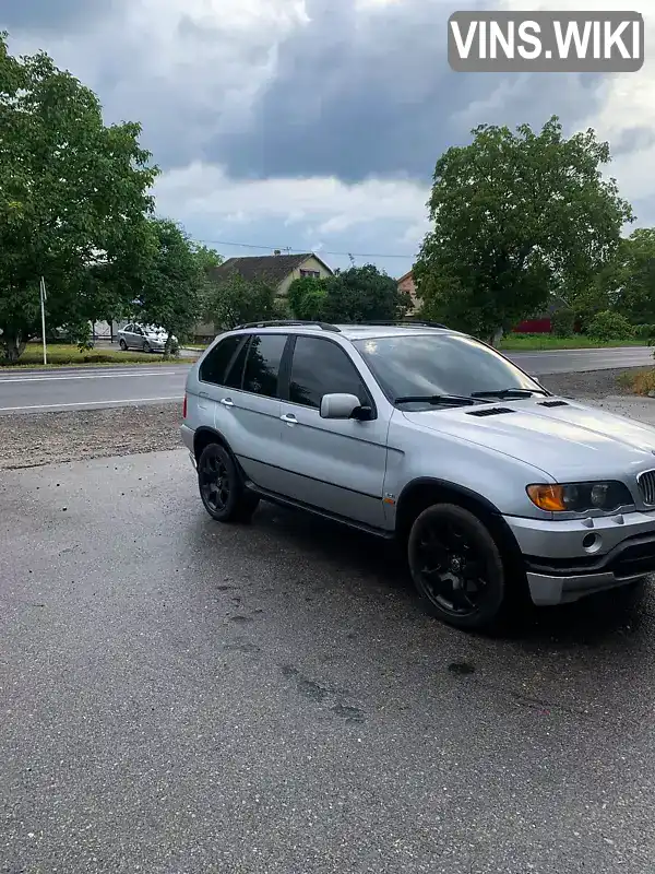 BMW X5 2001, фото з оголошення 2 з 18, VIN 5UXFA53502LP31930