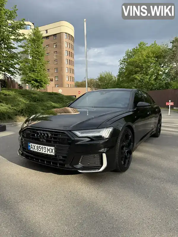 Audi A6 2019, фото з оголошення 1 з 21, VIN WAUL2AF22KN025832