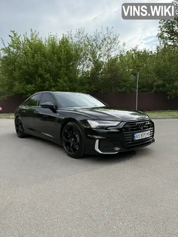 Audi A6 2019, фото з оголошення 2 з 21, VIN WAUL2AF22KN025832