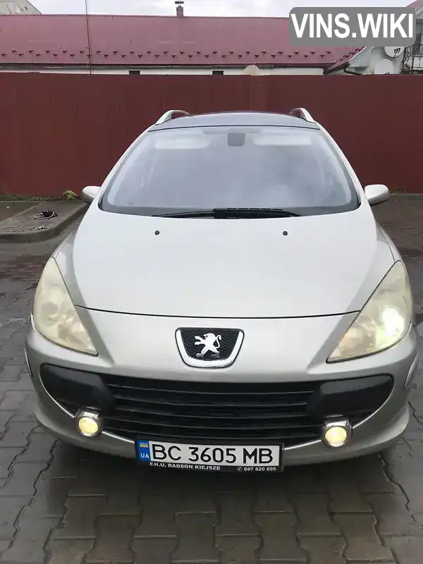 Peugeot 307 2006, фото з оголошення 1 з 14, VIN VF33HNFUF84561470