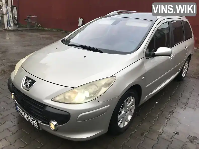 Peugeot 307 2006, фото з оголошення 2 з 14, VIN VF33HNFUF84561470