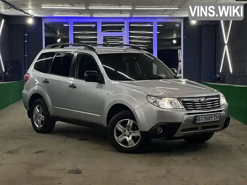 Subaru Forester 2008, фото з оголошення 1 з 21, VIN JF1SH5LS59G023405
