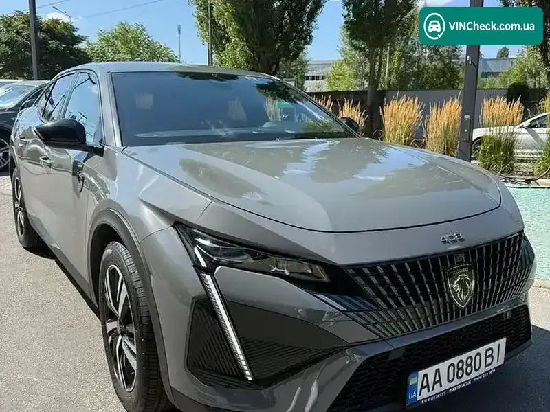 Peugeot 408 2024, фото з оголошення 1 з 9, VIN VR3F3EGP0RY632723