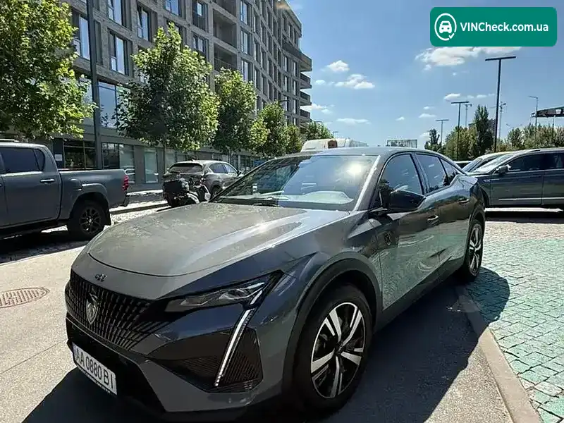Peugeot 408 2024, фото з оголошення 2 з 9, VIN VR3F3EGP0RY632723