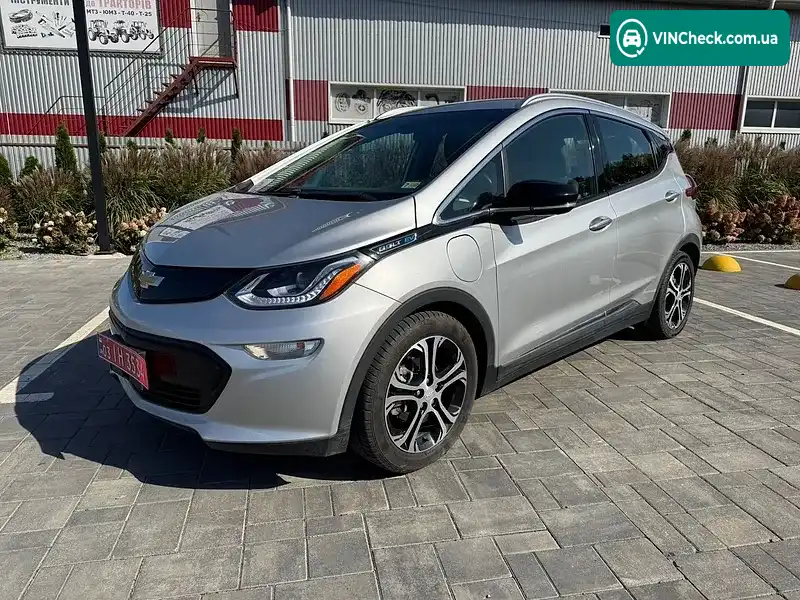 Chevrolet Bolt EV 2017, фото з оголошення 1 з 20, VIN 1G1FX6S00H4183595
