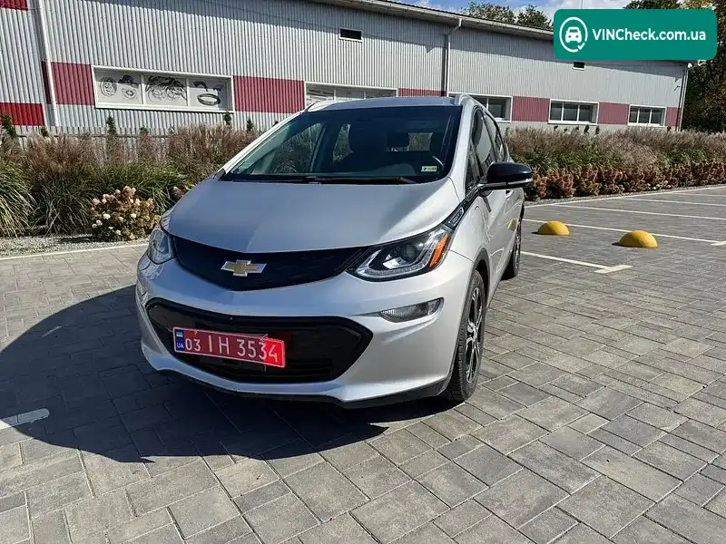 Chevrolet Bolt EV 2017, фото з оголошення 2 з 20, VIN 1G1FX6S00H4183595
