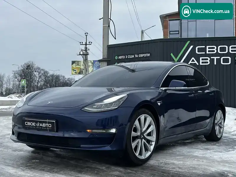 Tesla Model 3 2018, фото з оголошення 1 з 20, VIN 5YJ3E1EB7JF088417