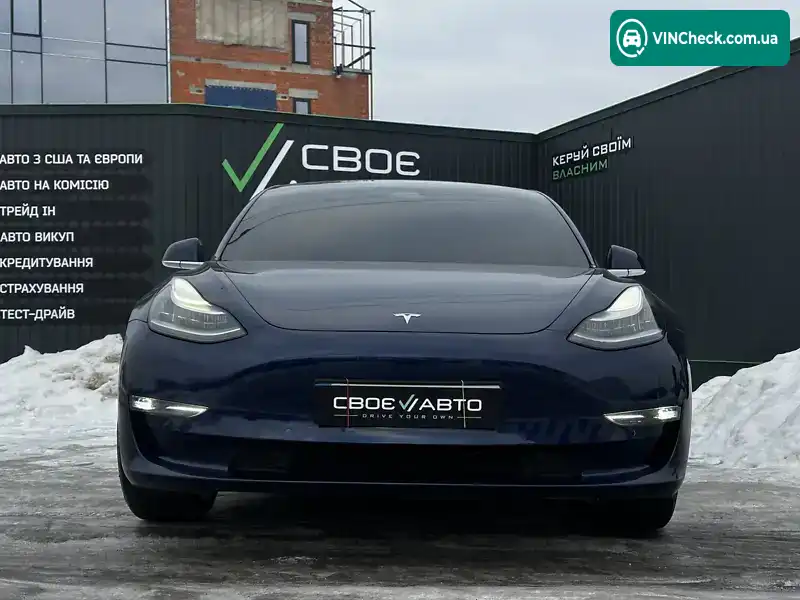 Tesla Model 3 2018, фото з оголошення 2 з 20, VIN 5YJ3E1EB7JF088417
