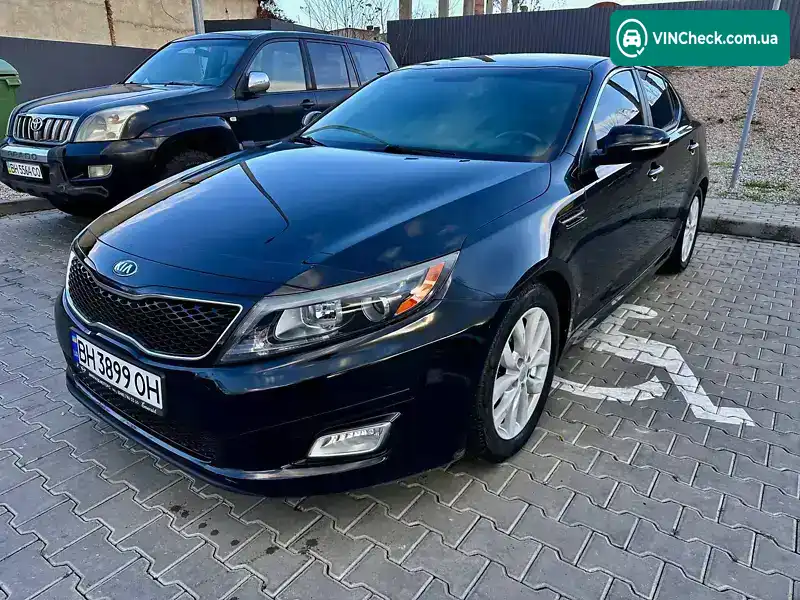 Kia Optima 2014, фото з оголошення 1 з 15, VIN 5XXGN4A71FG391475
