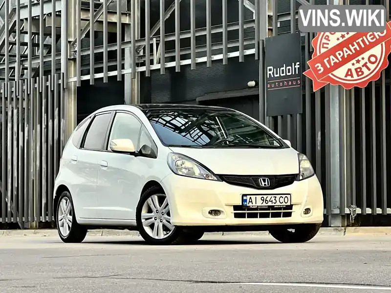 Honda Jazz 2012, фото з оголошення 1 з 21, VIN LUCGG3860C3214559