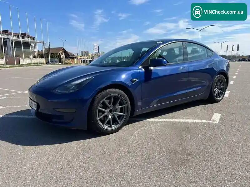 Tesla Model 3 2022, фото з оголошення 1 з 12, VIN 5YJ3E1EA3NF250511
