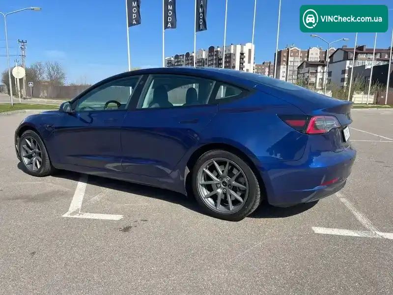 Tesla Model 3 2022, фото з оголошення 2 з 12, VIN 5YJ3E1EA3NF250511