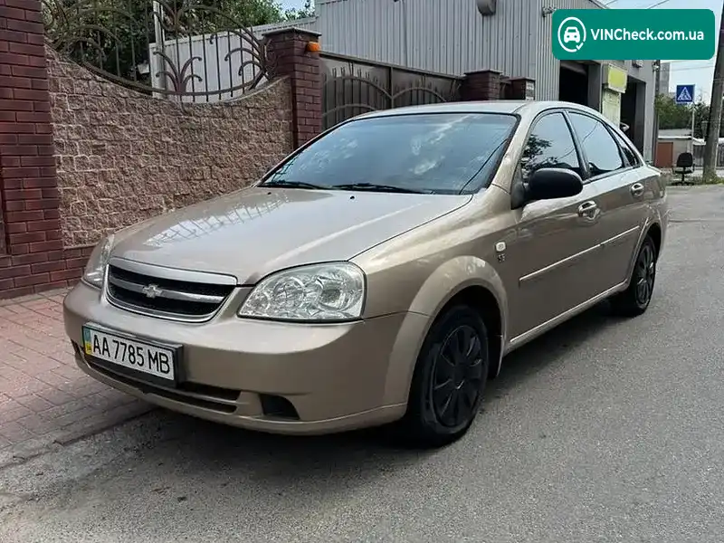 Chevrolet Lacetti 2007, фото з оголошення 1 з 20, VIN KL1NF196E7K552472