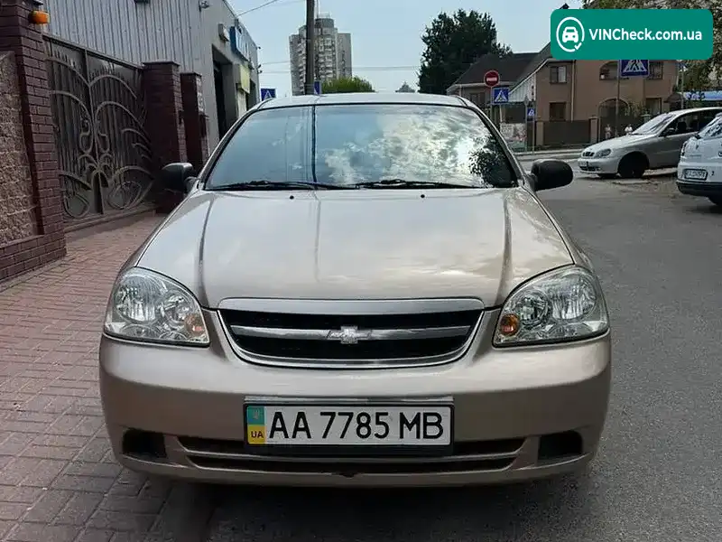 Chevrolet Lacetti 2007, фото з оголошення 2 з 20, VIN KL1NF196E7K552472