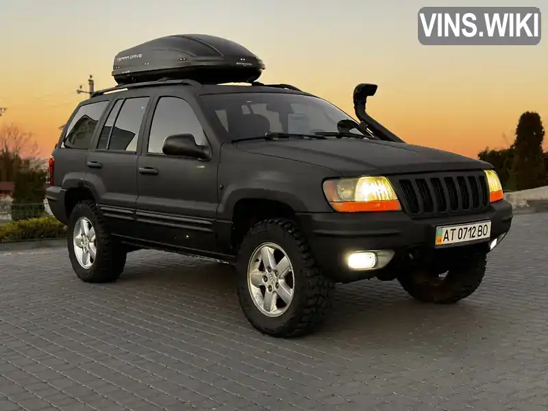 Jeep Grand Cherokee 2002, фото з оголошення 1 з 21, VIN 1J4GW48N33C526527