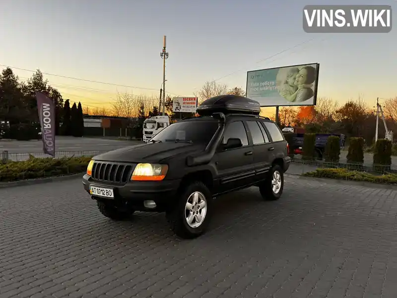Jeep Grand Cherokee 2002, фото з оголошення 2 з 21, VIN 1J4GW48N33C526527