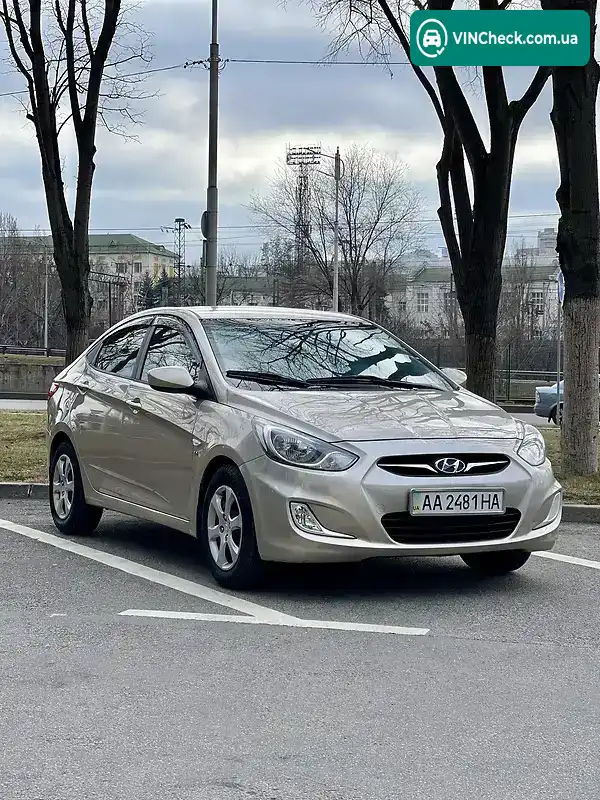 Hyundai Accent 2011, фото з оголошення 1 з 20, VIN Z94CU41DBBR066251