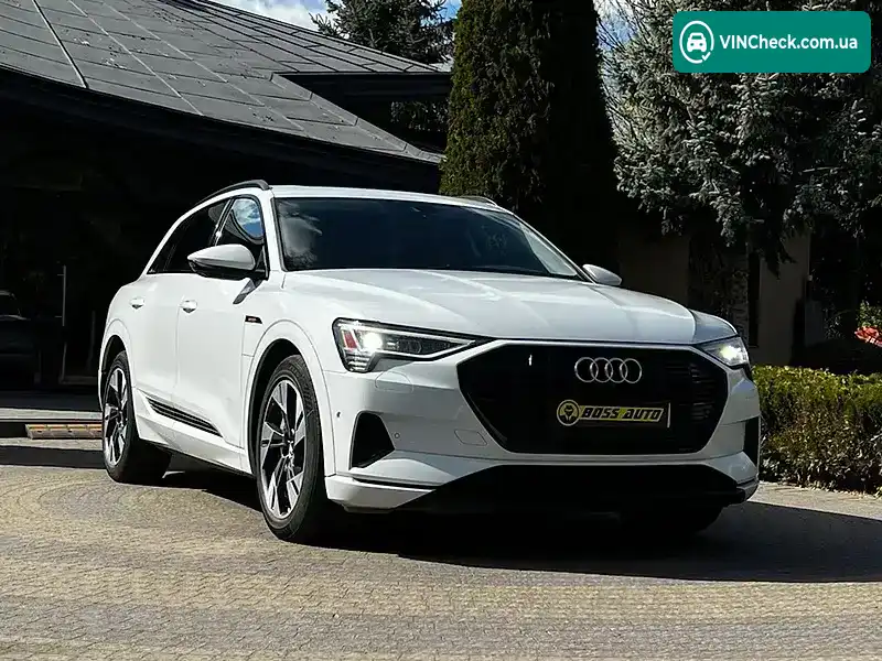 Audi e-tron 2021, фото з оголошення 1 з 21, VIN WA1AAAGE0MB025221
