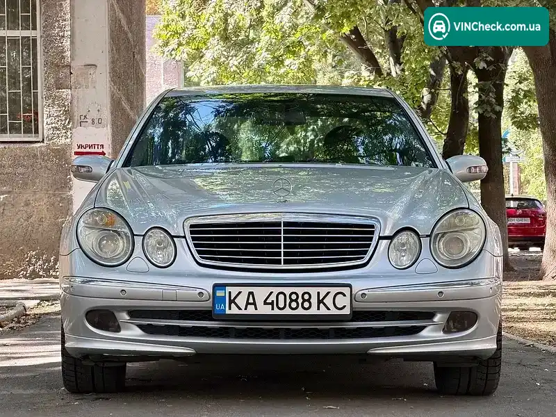 Mercedes-Benz E-Class 2005, фото з оголошення 1 з 20, VIN WDB2110821X153478