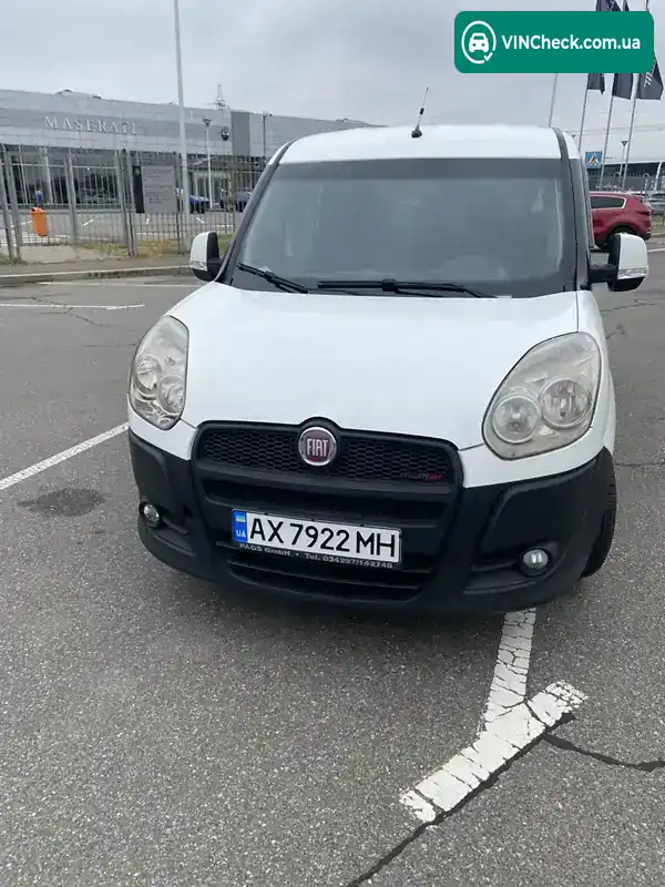 Fiat Doblo 2010, фото з оголошення 1 з 15, VIN ZFA26300009013834
