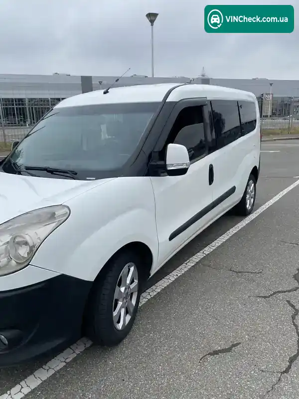 Fiat Doblo 2010, фото з оголошення 2 з 15, VIN ZFA26300009013834