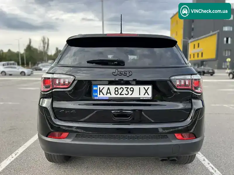 Jeep Compass 2018, фото з оголошення 1 з 20, VIN 3C4NJDBB6KT601704