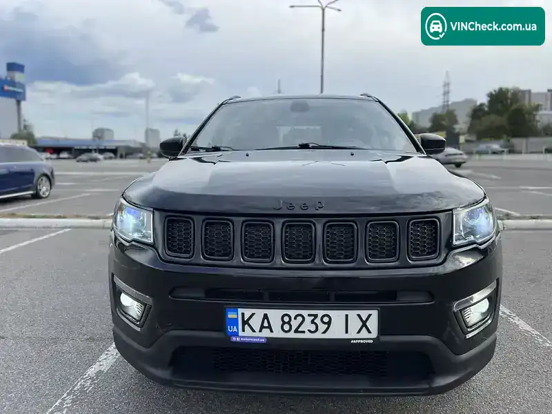 Jeep Compass 2018, фото з оголошення 2 з 20, VIN 3C4NJDBB6KT601704