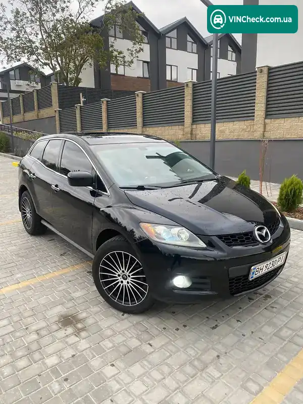 Mazda CX-7 2006, фото з оголошення 1 з 20, VIN JM3ER293570112010