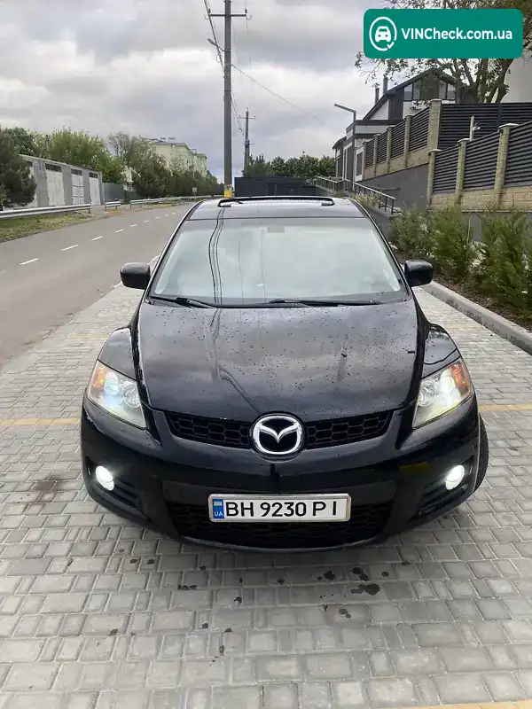 Mazda CX-7 2006, фото з оголошення 2 з 20, VIN JM3ER293570112010