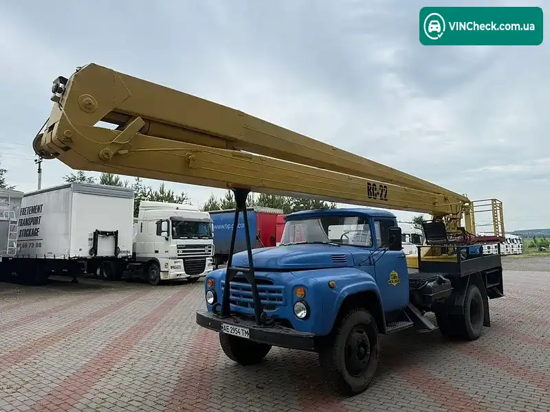Zil 130 1992, фото з оголошення 2 з 20, VIN XTZ431410N3212930