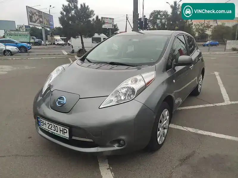 Nissan Leaf 2015, фото з оголошення 1 з 20, VIN 1N4AZ0CP5FC300505