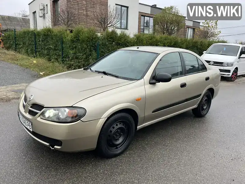 Nissan Almera 2003, фото з оголошення 2 з 20, VIN SJNBAAN16U0441332