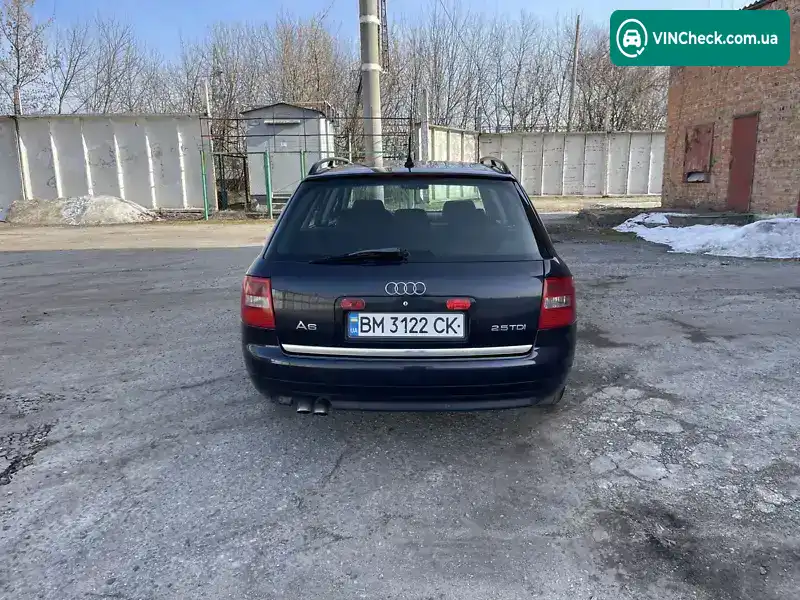 Audi A6 2004, фото з оголошення 1 з 21, VIN WAUZZZ4B84N075709