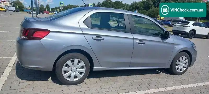 Peugeot 301 2018, фото з оголошення 2 з 17, VIN VF3DDHMZ6JJ554311