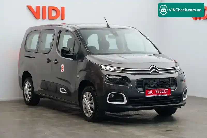 Citroen Berlingo 2023, фото з оголошення 1 з 19, VIN VR7ECYHT2PJ824307