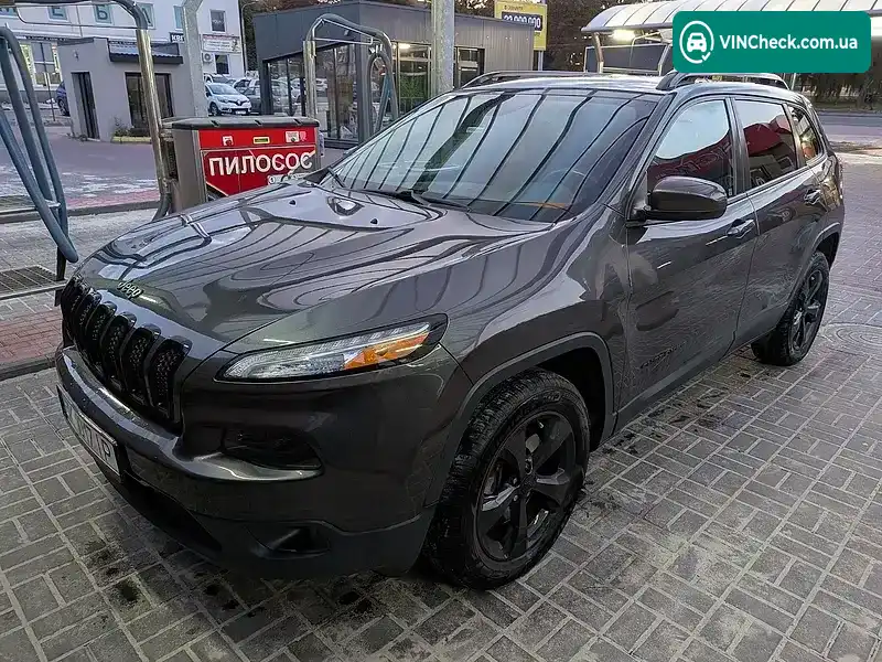 Jeep Cherokee 2015, фото з оголошення 1 з 11, VIN 1C4PJMCB4FW740091